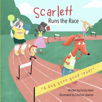 Paperback Scarlett Runs the Race Book
