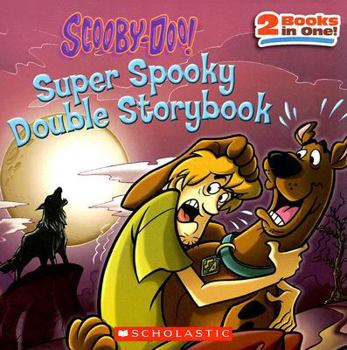 Paperback Scooby-Doo! Super Spooky Double Storybook Book