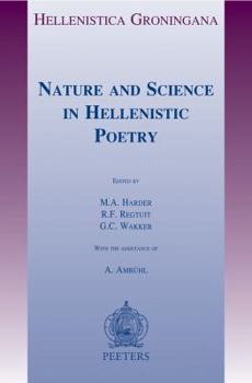 Paperback Nature and Science in Hellenistic Poetry Book