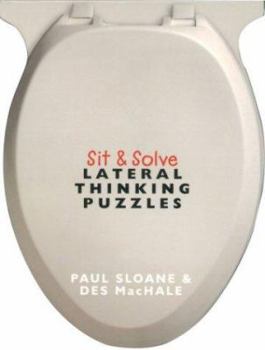 Paperback Sit & Solve Lateral Thinking Puzzles Book