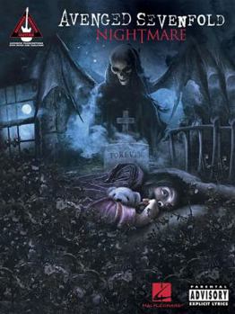 Paperback Avenged Sevenfold - Nightmare Book