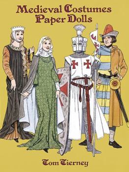 Medieval Costumes Paper Dolls (History of Costume)