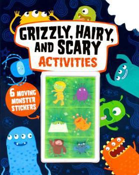 Paperback Grizzly, Hairy, and Scary Activities Book