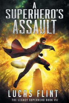 Paperback A Superhero's Assault Book