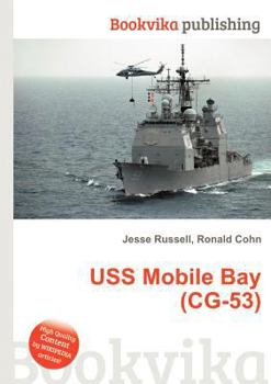 Paperback USS Mobile Bay (Cg-53) Book