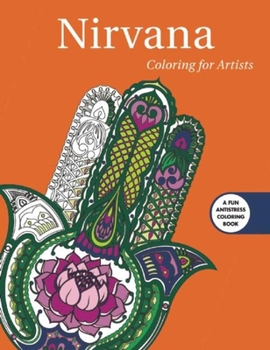 Paperback Nirvana: Coloring for Artists Book