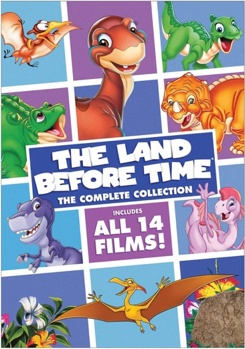 DVD The Land Before Time: The Complete Collection Book