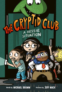 Paperback The Cryptid Club #2: A Nessie Situation Book
