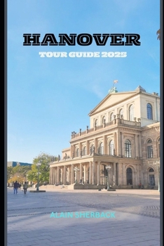 Paperback Hanover Tour Guide 2025 Book