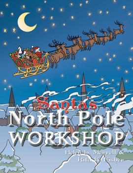 Paperback Santa's North Pole Workshop Book