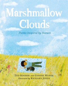 Hardcover Marshmallow Clouds: Poems Inspired by Nature Book