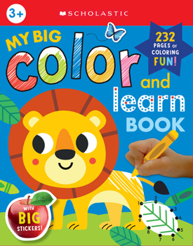 My Big Color  Learn Book: Scholastic Early Learners (Coloring Book)