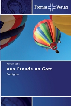 Paperback Aus Freude an Gott [German] Book