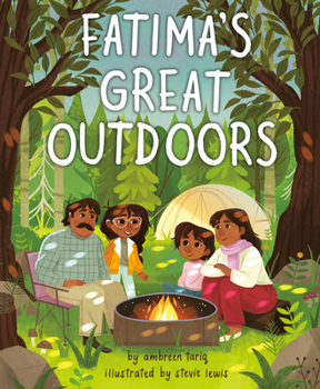 Hardcover Fatima's Great Outdoors Book