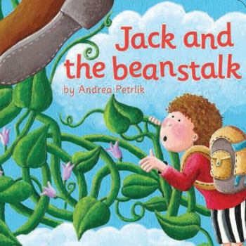 Hardcover Jack And The Beanstalk (Classic Fairy Tale board book) Book