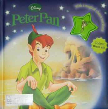 Hardcover Disney's Peter Pan (Charm Book) Book