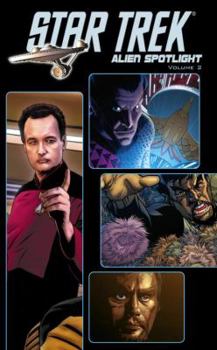 Paperback Star Trek: Alien Spotlight, Volume 2 Book