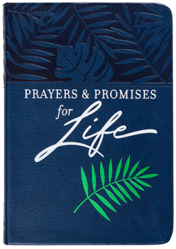 Imitation Leather Prayers & Promises for Life Book