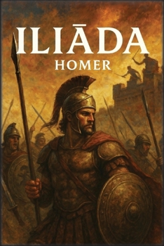 Paperback Iliāda [Latvian] Book