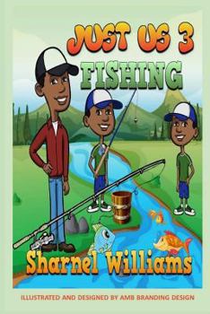 Paperback Just Us 3 Fishing Book