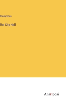 Hardcover The City Hall Book