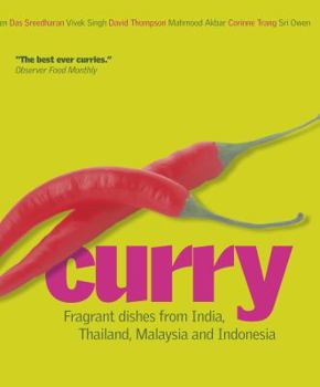 Paperback Curry: Fragrant Dishes from India, Thailand, Malaysia and Indonesia. Book