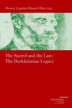 Paperback The Sacred and the Law: The Durkheimian Legacy Book