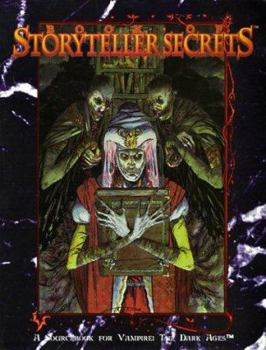 Paperback Vampire: The Dark Ages Book of Storyteller Secrets Book