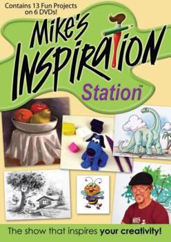 DVD Mike's Inspiration Station - Volumes 1-6 Book