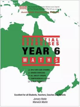 Paperback Australian Curriculum Essential Exercises Year 6 Maths (New) Book
