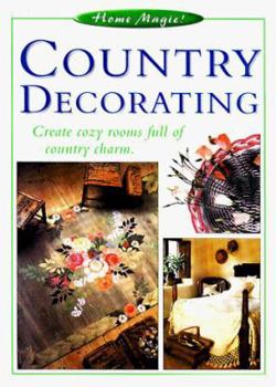 Paperback Country Decorating Book