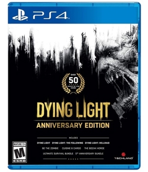 Video Game Dying Light Anniversary Edition Nla Book