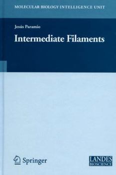 Paperback Intermediate Filaments Book