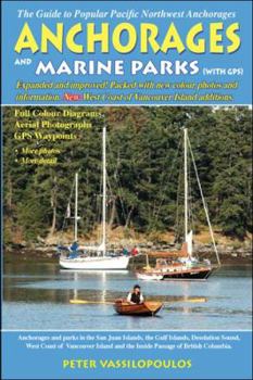 Paperback Anchorages and Marine Parks Book