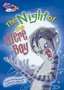 The Night of the Were-Boy - Book  of the Hyppää kirjan kyytiin!