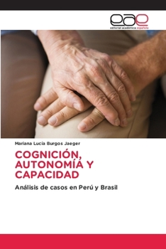 Paperback Cognición, Autonomía Y Capacidad [Spanish] Book
