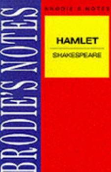 Paperback Brodie's Notes on William Shakespeare's "Hamlet" Book