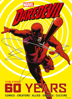 Hardcover Marvel's Daredevil: The First 60 Years Book