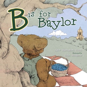Hardcover B Is for Baylor Book