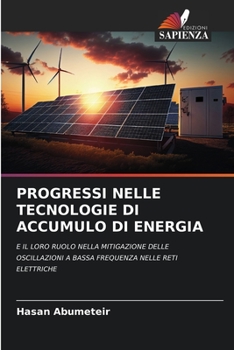Paperback Progressi Nelle Tecnologie Di Accumulo Di Energia [Italian] Book
