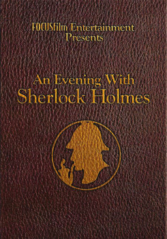 DVD An Evening with Sherlock Holmes Book