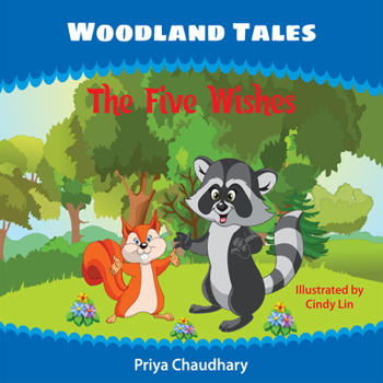 Paperback Woodland Tales: The Five Wishes Book
