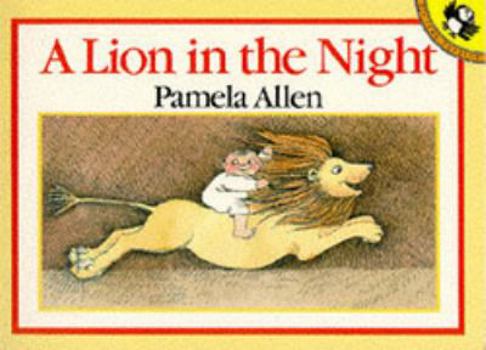 Paperback A Lion in the Night (Picture Puffin) Book