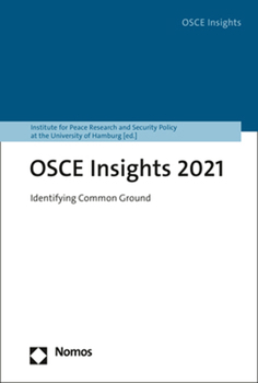 Paperback OSCE Insights 2021: Identifying Common Ground Book