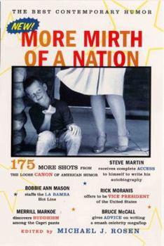 Paperback More Mirth of a Nation: The Best Contemporary Humor Book