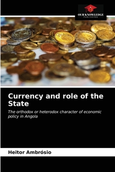Paperback Currency and role of the State Book