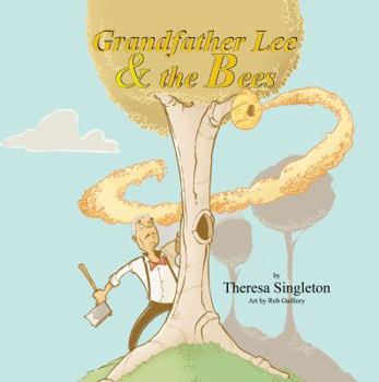 Paperback Grandfather Lee and the Bees Book