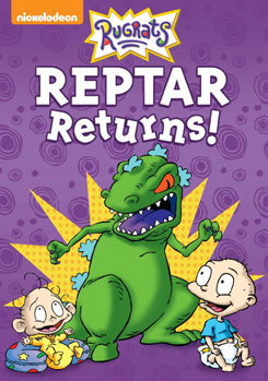 DVD Rugrats: Reptar Returns! Book