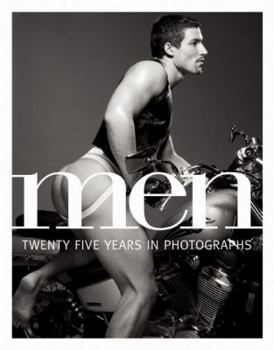 Paperback Men: Twenty-Five Years in Photographs Book