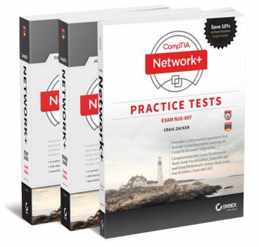 Paperback Comptia Network+ Certification Kit: Exam N10-007 Book